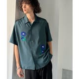 【接触冷感機能付き】サガラ刺繍フラワーステッチシャツ Cool Touch | Classical Elf Men | 詳細画像37 