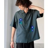 【接触冷感機能付き】サガラ刺繍フラワーステッチシャツ Cool Touch | Classical Elf Men | 詳細画像38 