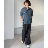 【接触冷感機能付き】サガラ刺繍フラワーステッチシャツ Cool Touch | Classical Elf Men | 詳細画像40 