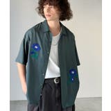 【接触冷感機能付き】サガラ刺繍フラワーステッチシャツ Cool Touch | Classical Elf Men | 詳細画像42 