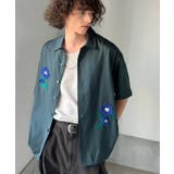 【接触冷感機能付き】サガラ刺繍フラワーステッチシャツ Cool Touch | Classical Elf Men | 詳細画像43 