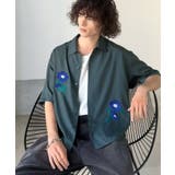 【接触冷感機能付き】サガラ刺繍フラワーステッチシャツ Cool Touch | Classical Elf Men | 詳細画像44 