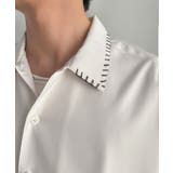 【接触冷感機能付き】サガラ刺繍フラワーステッチシャツ Cool Touch | Classical Elf Men | 詳細画像47 