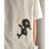 【接触冷感機能付き】サガラ刺繍フラワーステッチシャツ Cool Touch | Classical Elf Men | 詳細画像49 