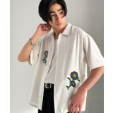 【接触冷感機能付き】サガラ刺繍フラワーステッチシャツ Cool Touch | Classical Elf Men | 詳細画像6 