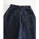 ゆったりハイウエストワイドストレート無地デニム＆チノパンツ | Classical Elf  | 詳細画像68 