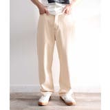 ゆったりハイウエストワイドストレート無地デニム＆チノパンツ | Classical Elf  | 詳細画像72 