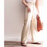 ゆったりハイウエストワイドストレート無地デニム＆チノパンツ | Classical Elf  | 詳細画像75 