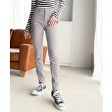 スーパーストレッチスキニー無地レギュラーデニム&チノパンツ(フルレングス) | Classical Elf  | 詳細画像15 