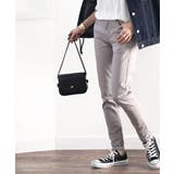 スーパーストレッチスキニー無地レギュラーデニム&チノパンツ(フルレングス) | Classical Elf  | 詳細画像18 