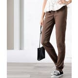 スーパーストレッチスキニー無地レギュラーデニム&チノパンツ(フルレングス) | Classical Elf  | 詳細画像20 