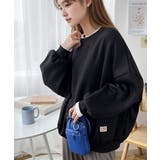 ボリューム袖 裏起毛ビッグシルエットトレーナー(長袖) | Classical Elf  | 詳細画像1 