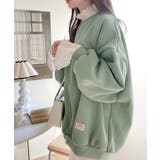 ボリューム袖 裏起毛ビッグシルエットトレーナー(長袖) | Classical Elf | 詳細画像19