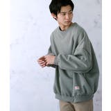 ボリューム袖 裏起毛ビッグシルエットトレーナー(長袖) | Classical Elf | 詳細画像38