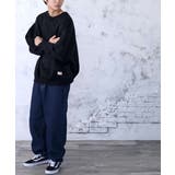 ボリューム袖 裏起毛ビッグシルエットトレーナー(長袖) | Classical Elf | 詳細画像40