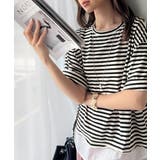 重ね着風クルーネックTシャツ(半袖) | Classical Elf | 詳細画像16