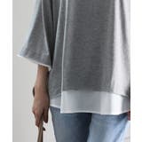 重ね着風クルーネックTシャツ(半袖) | Classical Elf | 詳細画像27