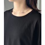 重ね着風クルーネックTシャツ(半袖) | Classical Elf | 詳細画像30