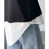 重ね着風クルーネックTシャツ(半袖) | Classical Elf | 詳細画像31