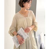 【Classical Evon】華やかさと体型カバーを両立する、着回し抜群な1枚… | Classical Elf  | 詳細画像13 