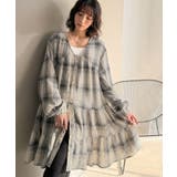 ベージュ | 【Classical Evon】華やかさと体型カバーを両立する、着回し抜群な1枚… | Classical Elf 