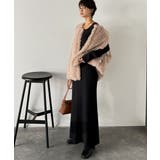 ヘルシーに大人の肌魅せ。肩開きニットワンピース | Classical Elf  | 詳細画像10 