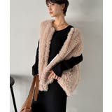 ヘルシーに大人の肌魅せ。肩開きニットワンピース | Classical Elf  | 詳細画像11 