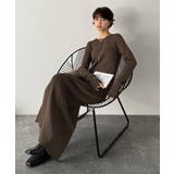 ヘルシーに大人の肌魅せ。肩開きニットワンピース | Classical Elf  | 詳細画像15 