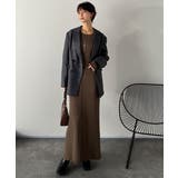 ヘルシーに大人の肌魅せ。肩開きニットワンピース | Classical Elf  | 詳細画像19 