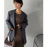 ヘルシーに大人の肌魅せ。肩開きニットワンピース | Classical Elf  | 詳細画像20 