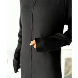 ヘルシーに大人の肌魅せ。肩開きニットワンピース | Classical Elf  | 詳細画像22 