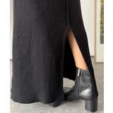 ヘルシーに大人の肌魅せ。肩開きニットワンピース | Classical Elf  | 詳細画像23 