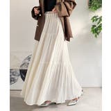 アイボリー | 【Classical Evon】甘くない、大人のティアード。シアーな抜け感と美シ… | Classical Elf 