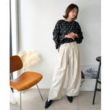 【Classical Evon】品よく、大人の装いに華やぎを。ジャガード小花柄キ… | Classical Elf  | 詳細画像21 
