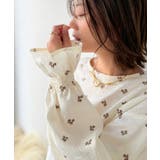 【Classical Evon】品よく、大人の装いに華やぎを。ジャガード小花柄キ… | Classical Elf  | 詳細画像1 