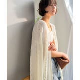 【Classical Evon】レトロな編み柄で華やぐ1枚。着回し抜群の 前後2… | Classical Elf | 詳細画像4