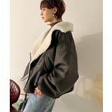 着こなす、こなれ感。ヴィンテージ加工ライダースボアジャケット | Classical Elf | 詳細画像10