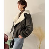 着こなす、こなれ感。ヴィンテージ加工ライダースボアジャケット | Classical Elf | 詳細画像11