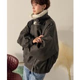 着こなす、こなれ感。ヴィンテージ加工ライダースボアジャケット | Classical Elf | 詳細画像13