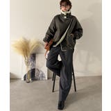 着こなす、こなれ感。ヴィンテージ加工ライダースボアジャケット | Classical Elf | 詳細画像14