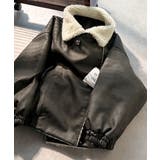 着こなす、こなれ感。ヴィンテージ加工ライダースボアジャケット | Classical Elf | 詳細画像15