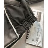 着こなす、こなれ感。ヴィンテージ加工ライダースボアジャケット | Classical Elf | 詳細画像18