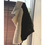 着こなす、こなれ感。ヴィンテージ加工ライダースボアジャケット | Classical Elf | 詳細画像19