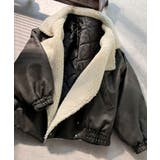 着こなす、こなれ感。ヴィンテージ加工ライダースボアジャケット | Classical Elf | 詳細画像20