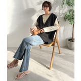 【Classical Evon】シンプルな品をまとう。リネンタッチベスト(Vネッ… | Classical Elf | 詳細画像11