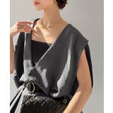 【Classical Evon】シンプルな品をまとう。リネンタッチベスト(Vネッ… | Classical Elf | 詳細画像13