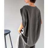 【Classical Evon】シンプルな品をまとう。リネンタッチベスト(Vネッ… | Classical Elf | 詳細画像15