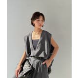 【Classical Evon】シンプルな品をまとう。リネンタッチベスト(Vネッ… | Classical Elf | 詳細画像17