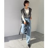 【Classical Evon】シンプルな品をまとう。リネンタッチベスト(Vネッ… | Classical Elf | 詳細画像22