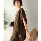 【Classical Evon】シンプルな品をまとう。リネンタッチベスト(Vネッ… | Classical Elf | 詳細画像23